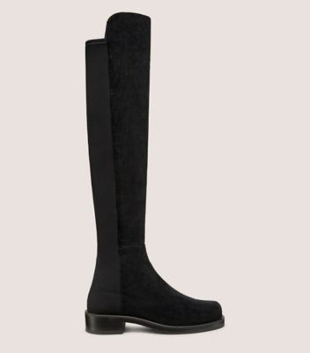 Stuart Weitzman 5050 Bold Suede Leather Boot - 8.5